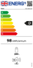 Miele KS 4383 DD Freestanding Fridge with DynaCool and DailyFresh in Silver_energy rating