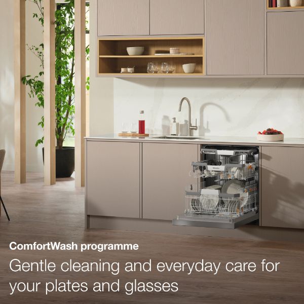 Miele G7185 SCVi XXL Full Size XXL Integrated Dishwasher with AutoDos in Stainless Steel_comfortwash