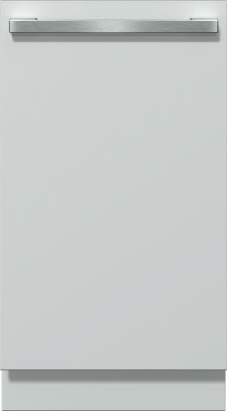 Miele G5790 SCVi SL 45cm Slimline Integrated Dishwasher in Stainless steel/CleanSteel_closed door