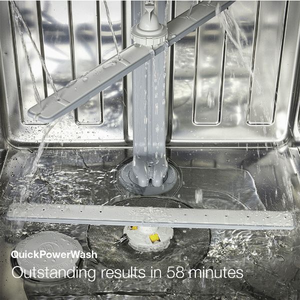 Miele G5790 SCVi SL 45cm Slimline Integrated Dishwasher in Stainless steel/CleanSteel_quick powerwash