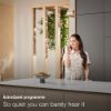 Miele G7210 Sci Full Size Semi Integrated Dishwasher in Stainless Steel/CleanSteel_extraquiet