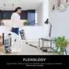 Shark IZ380UKT PowerPro Pet Cordless Stick Vacuum Cleaner - 60 Minutes Run Time - Java Metallic_flexology