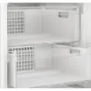 Hotpoint HPKH 1261W XBR4UK No Frost 50/50 Fridge Freezer With Water Dispenser - Dark Silver_freezer
