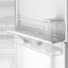 Hotpoint HPKH 1261W XBR4UK No Frost 50/50 Fridge Freezer With Water Dispenser - Dark Silver_door shelf