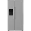 Hotpoint HPG2 6573W XP4UK Dual No Frost American Fridge Freezer With Water And Ice Dispenser - Silver_main