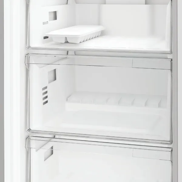 Hotpoint HPK 26402 XP4UK Dual No Frost 70/30 Fridge Freezer with EvenFlow - Silver_freezer