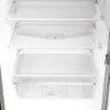 Hotpoint HPKH 1261 XBR4UK No Frost 50/50 Fridge Freezer - Dark Grey_shelves