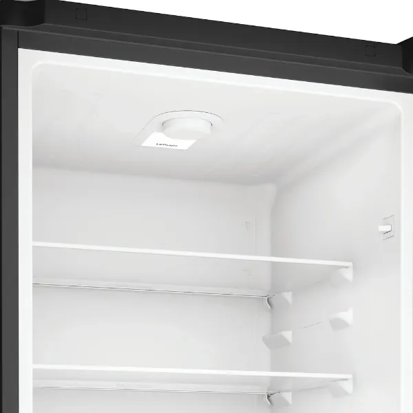 Hotpoint HPKH 1261W S4UK No Frost 50/50 Fridge Freezer With Water Dispenser - Silver _shelves