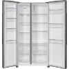 Indesit INGF 6441 XP4UK American Style Freestanding Fridge Freezer - Silver_interior