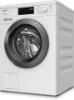 Miele WEB365 WCS 8kg 1400 Spin Washing Machine - Lotus White_angled view