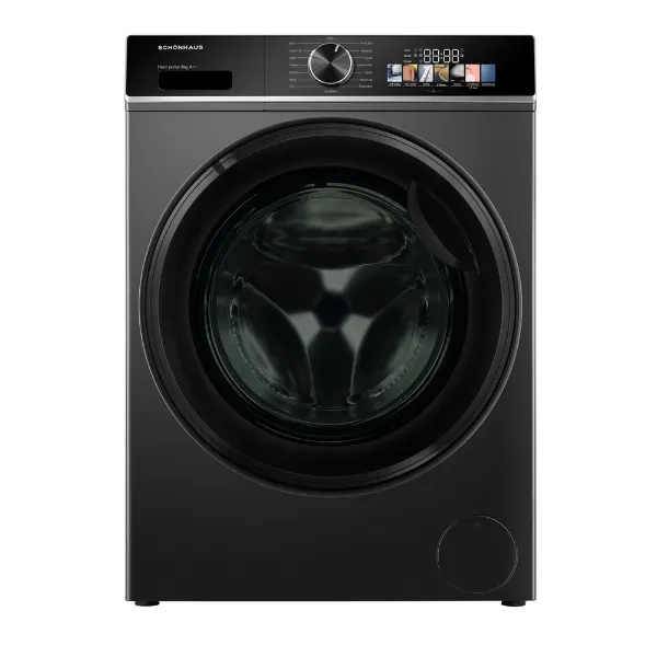 Schonhaus TDSHF018A3G 8kg Heat Pump Tumble Dryer - Graphite_main