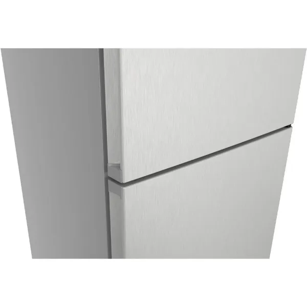 Bosch KGN392LAGG 60cm 60/40 Total No Frost Fridge Freezer - Stainless Steel Look_front
