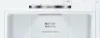 Bosch KGN392WEBG 60cm 70/30 Frost Free Fridge Freezer - White_controls