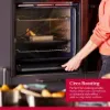 Neff B3ACE4AN3B 59.4cm Built In Electric Single Oven - Stainless Steel_circo roasting