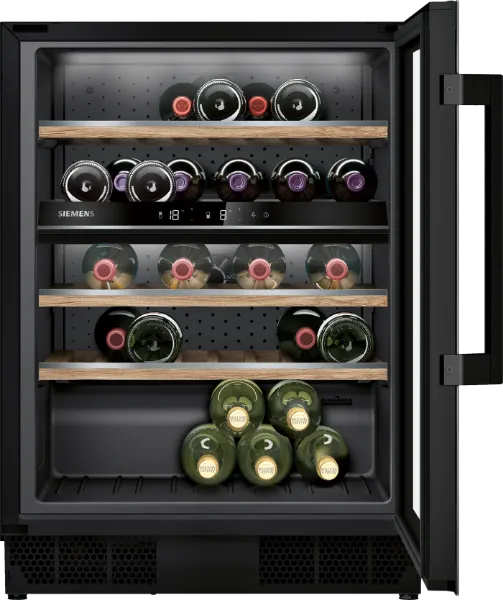 Siemens KU21WAHG0G 81.8 x 59.8 cm Built-in wine cooler main
