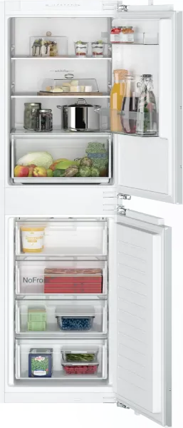 Siemens KI85NNFE0G 177.2 x 54.1 cm Built-in fridge-freezer with freezer at the bottom main