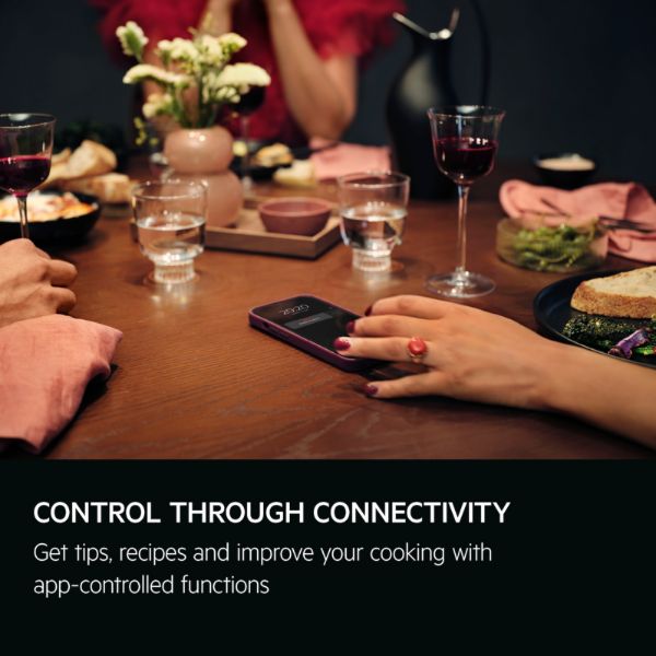AEG GK6NK401B 6000 Combiquick Microwave And Built-In Oven_control through connectivity