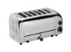 Dualit DA0144 6 Slice Vario Toaster Polished Stainless Steel_main