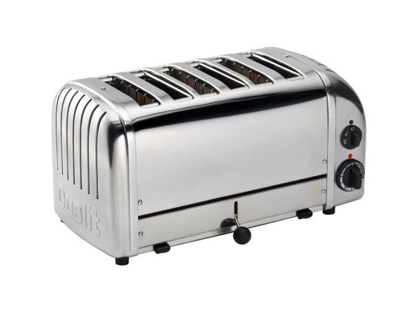 Dualit DA0144 6 Slice Vario Toaster Polished Stainless Steel_main