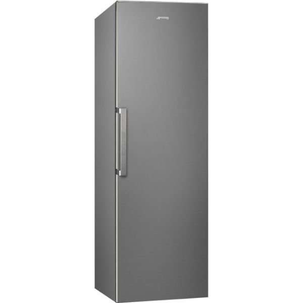 Smeg UKFS18EV2HX 60cm Larder with Stainless Steel Door main