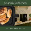 Dualit DA8923 Air Fryer 5.5L Capacity In Black_lifestyle