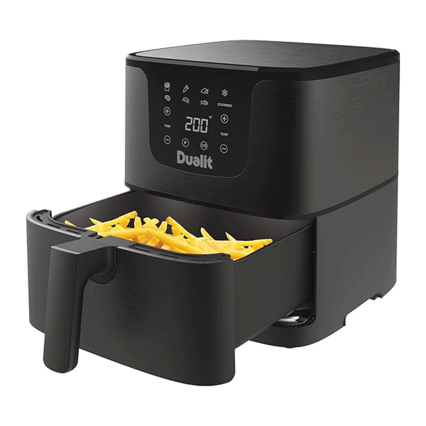 Dualit DA8923 Air Fryer 5.5L Capacity In Black_main