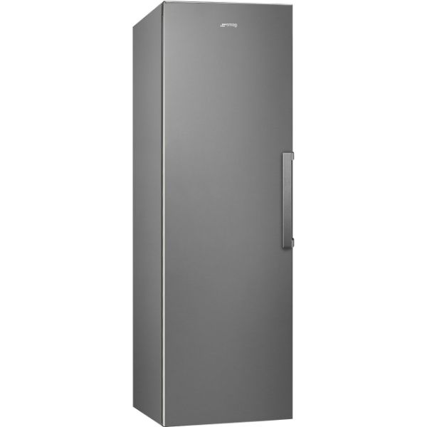 Smeg UKFF18EN2HX 60cm Freestanding No Frost Freezer Stainless Steel Door main