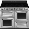 Smeg TR4110IX2 110cm Victoria Stainless Steel Four Cavity Traditional Cooker main