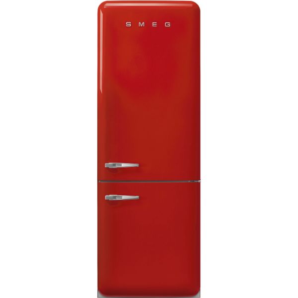 Smeg FAB38RRD6 70cm 50s Style Fridge Freezer Right Hand Hinge In Red_main
