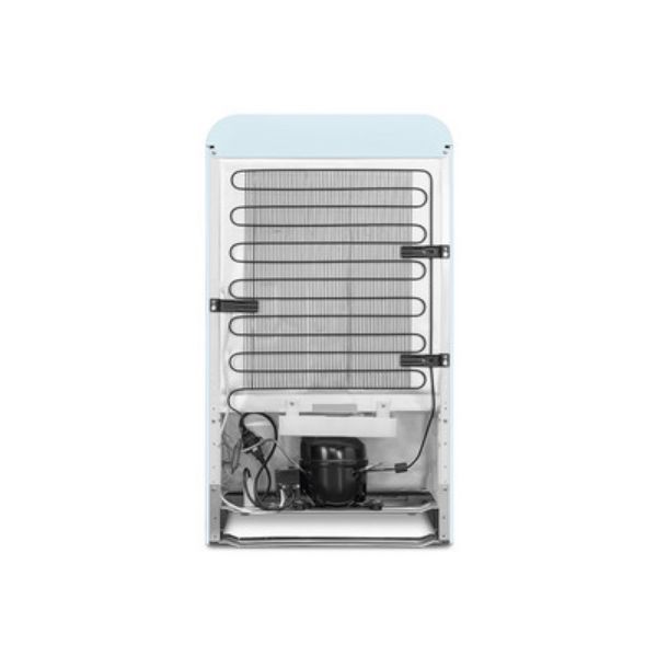 Smeg FAB10RPB5 55cm Fridge with Icebox Right Hand Hinge In Pastel Blue _back