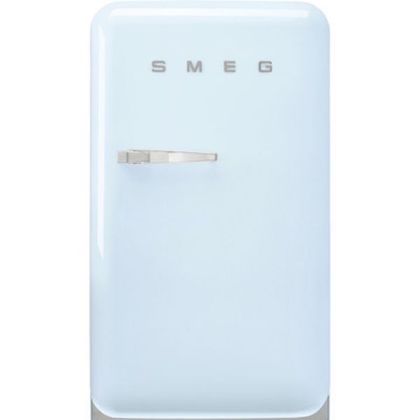 Smeg FAB10RPB5 55cm Fridge with Icebox Right Hand Hinge In Pastel Blue _main