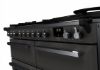 Rangemaster 15249 Estel Deluxe 110 Dual Fuel Range Cooker in Slate with Chrome Trim -  ESDLB110DFPSLT/CM1_controls