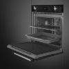 Smeg SOP6900TN 60cm Victoria Pyrolytic Single Oven Black shelves 2