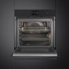 Smeg SO6302M2N 60cm Classic SpeedwaveXL Combi Microwave Matte Black shelves