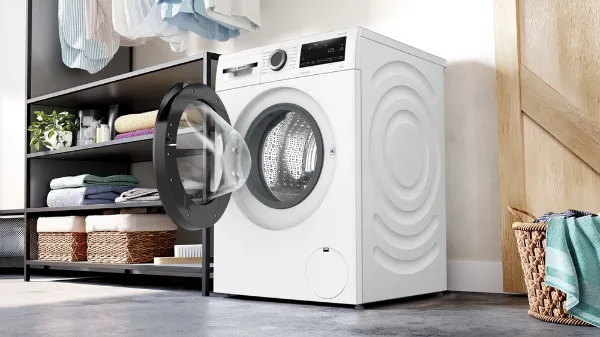 Bosch WGG254Z1GB 10kg 1400 Spin Washing Machine - White_door open