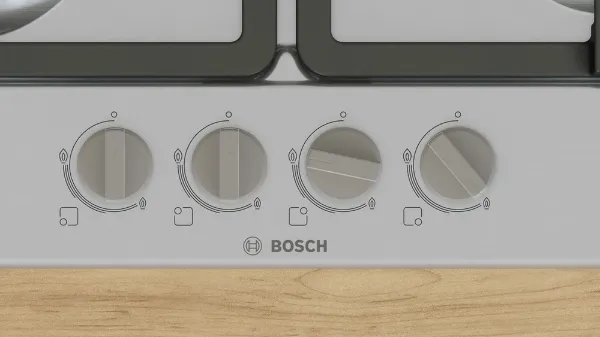 Bosch PGP6B5K90 60cm Gas Hob - Stainless steel_controls
