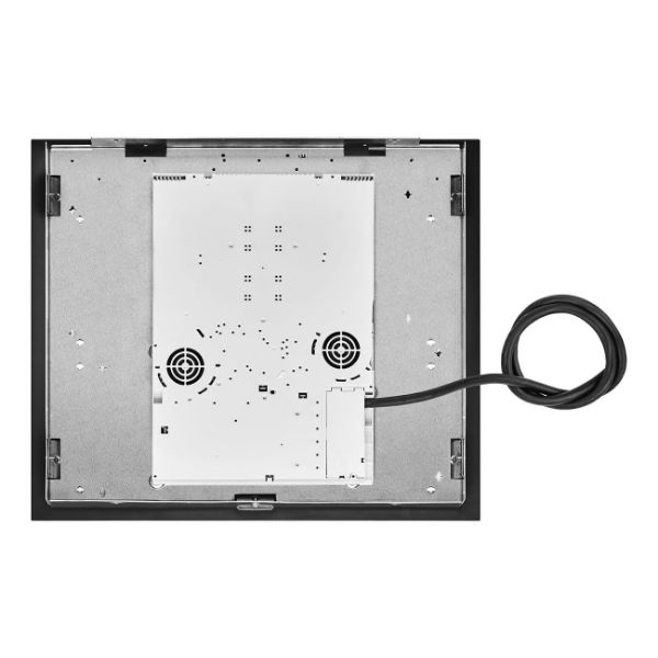 Smeg SIM3644D 60cm Eclipse Induction Auto-Vent 2.0 Hob Black underneath