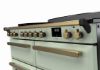 Rangemaster 18171 Deluxe 110 Induction Range Cooker in Mint with Antique Brass Trim - ESDLB110EIPMNT/AB1_controls