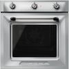 Smeg SF6905X1 60cm Victoria Single Oven in Stainless Steel main