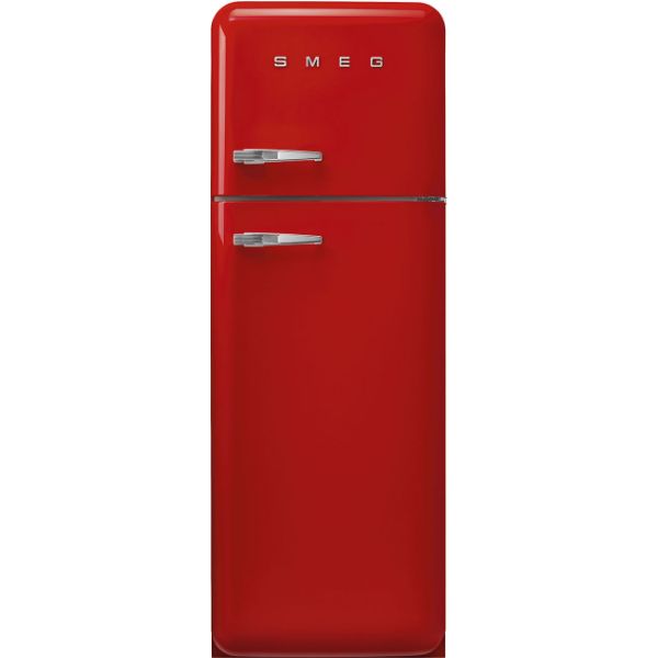 Smeg FAB30RRD5UK 60cm 50s Style Fridge Freezer Right Hand Hinge In Red_main