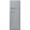 Smeg FAB30RSV5UK 60cm 50s Style Fridge Freezer Right Hand Hinge In Silver_main