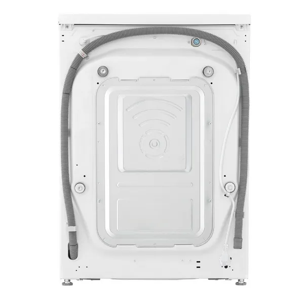 LG F4Y510WBLN1 10kg 1400 Spin Washing Machine - White_reverse