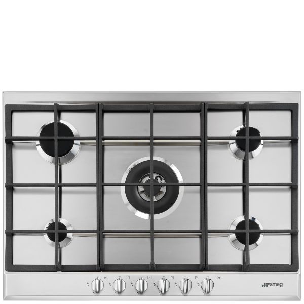 Smeg P272XGH 75cm Cucina Gas Hob Stainless Steel main