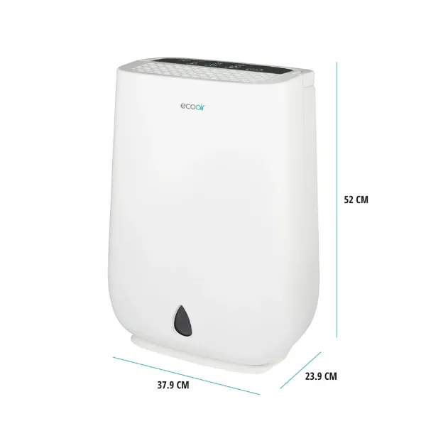 Ecoair DD3 CLASSIC MK3 Desiccant Dehumidifier_dimensions