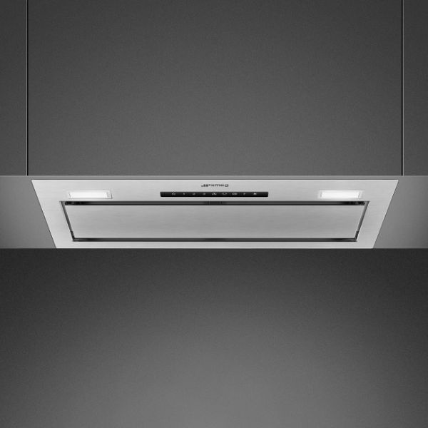 Smeg KSG6P4X 60cm Canopy Auto-Vent 2.0 Hood Stainless Steel main