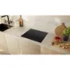 Neff T56FHS1L0KIT 59.2cm Combi Induction Hob with Pan Set - Black_kitchen view