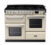 Rangemaster 15148 Estel Deluxe 110 Dual Fuel Range Cooker with Proving Drawer in Pale Cream with Chrome Trim - ESDLO110DFPPCR/CM1_main