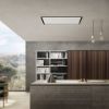 Elica ILLUS-PLS-RM-BLK Illusion Plus 100cm Integrated Ceiling Cooker Hood in Black - for use with remote motor_room view