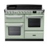 Rangemaster 15204 Estel Deluxe 110 Induction Range Cooker with Proving Drawer in Mint with Chrome Trim - ESDLO110EIPMNT/CM1_main