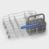 Smeg DI262D 60cm Fully Integrated Dishwasher in black _ drawer 2